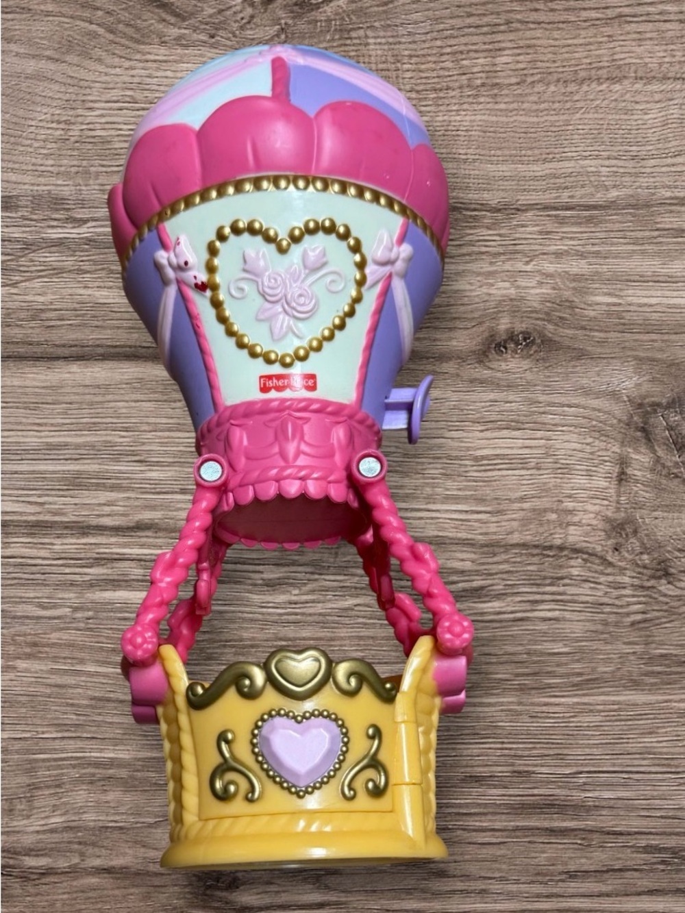 Fisher Price Precious Places Flower Hot Air Balloon Imaginext 2009